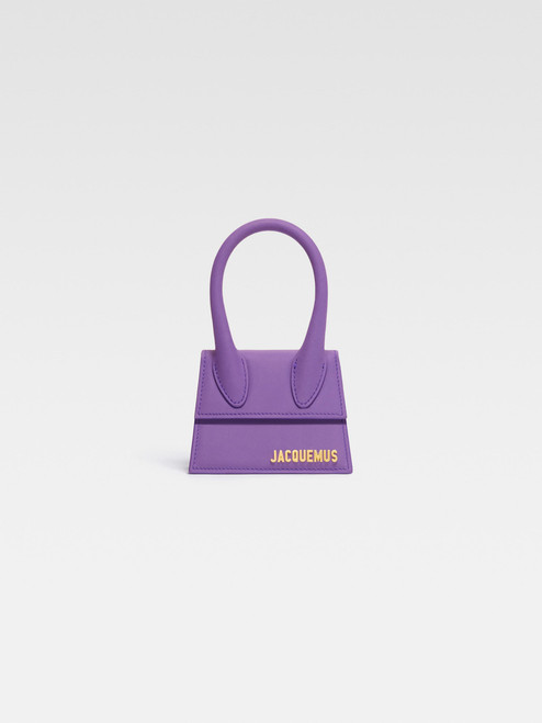 JACQUEMUS Le Chiquito -  Purple (Arriving In Delhi)