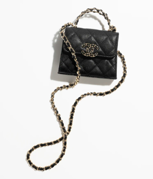 Chanel Wallet on Chain AP3310 B10707 94305 , Black, One Size