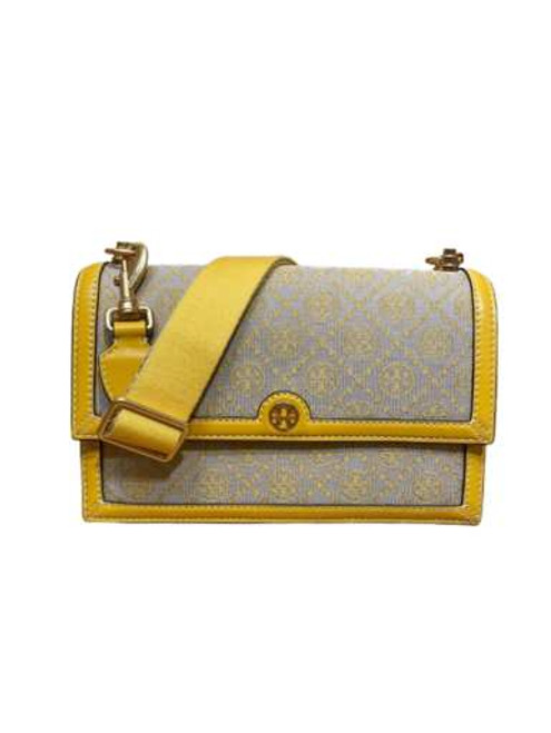 Tory Burch, MINI T MONOGRAM BARREL BAG REVIEW