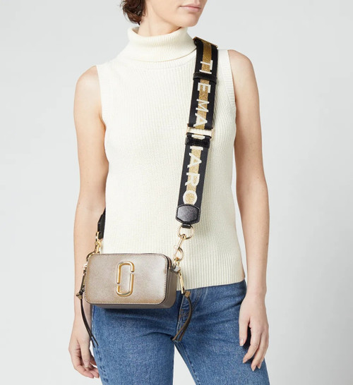 MARC JACOBS Snapshot Camera Bag - French Grey -Multi MARC JACOBS Snapshot Camera Bag - French Grey -Multi