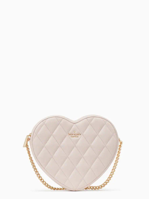 KATE SPADE  Love Shack Quilted Heart Crossbody Purse