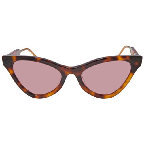 GUCCI Pink Cat Eye Ladies Sunglasses