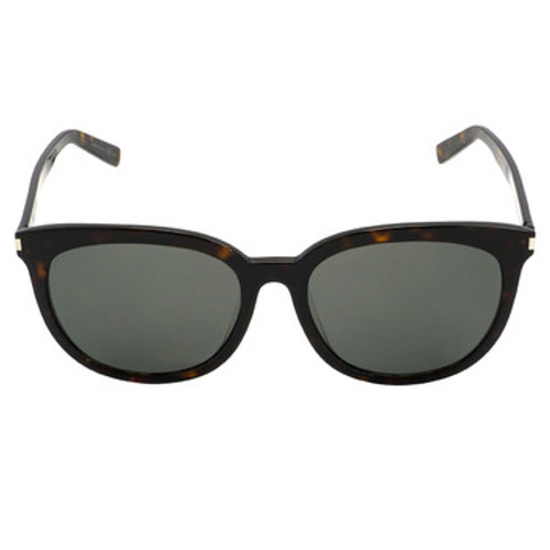 SAINT LAURENT Grey  Square Men's Sunglasses