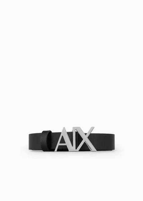 ARMANI EXCHANGE Leather belt