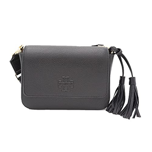 TORY BURCH Thea Crossbody Bag Flat Silver Wallet