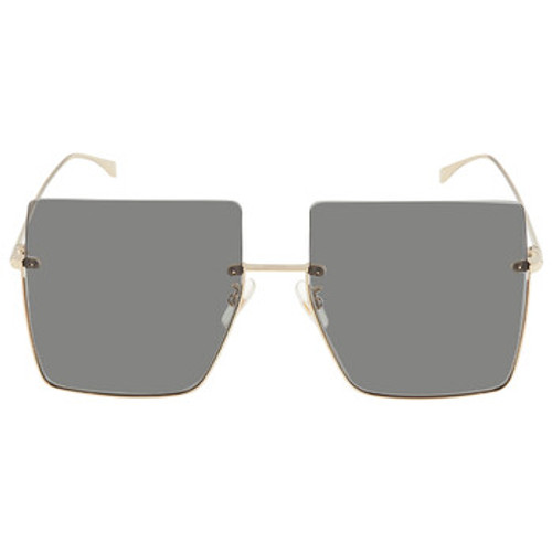 FENDI Grey Shaded Ladies Sunglasses