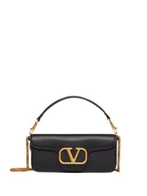 VALENTINO  Locò Calfskin Crossbody Bag