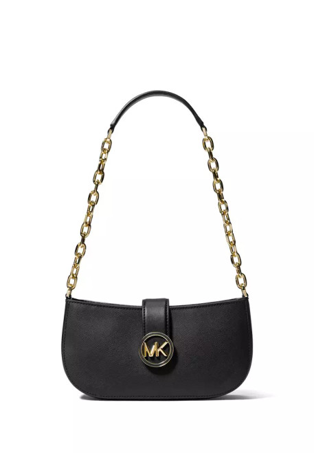 MICHAEL KORS  Carmen Small Faux Leather Shoulder Bag