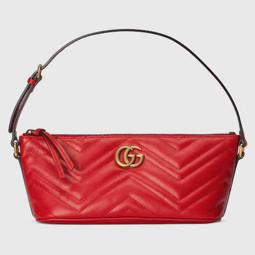 GUCCI Small Gg Marmont Shoulder Bag