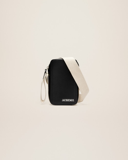 Le Cabas Cuerda Canvas Tote Bag in White - Jacquemus