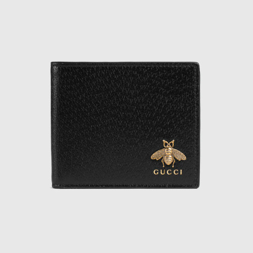 GUCCI Leather Animal Wallet