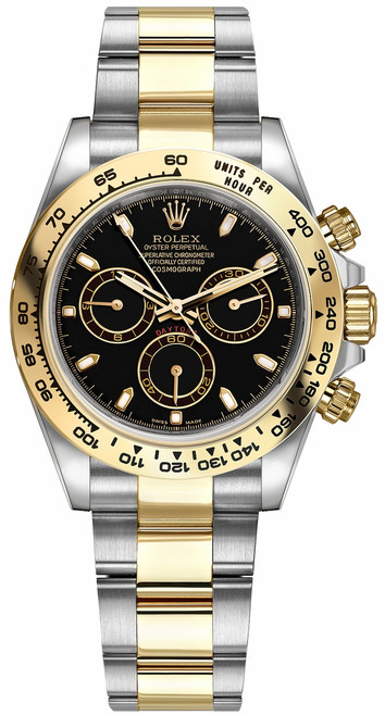 ROLEX Cosmograph Daytona Black Dial Men'S Luxury Watch 116503-0004 Image 1 ROLEX Cosmograph Daytona Black Dial Men'S Luxury Watch 116503-0004 Image 1