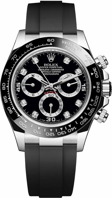 ROLEX Cosmograph Daytona Black Diamond Dial Men'S Watch 116519Ln-0025 Image 1