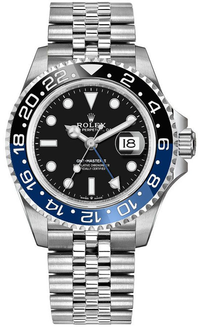 ROLEX Gmt-Master Ii Batman Oystersteel Men
S Watch 126710Blnr-0002 Image 1 ROLEX Gmt-Master Ii Batman Oystersteel Men
S Watch 126710Blnr-0002 Image 1