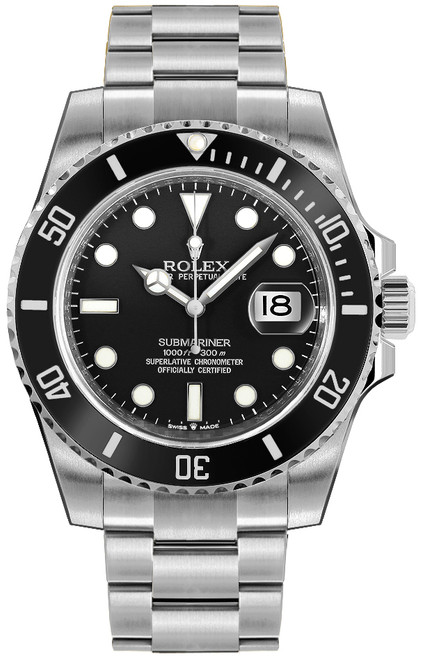 ROLEX Submariner Date Black Dial Men'S Diving Watch 126610Ln-0001 Image 1