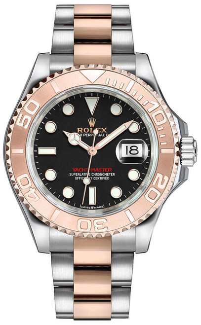 ROLEX Yacht-Master 40 Everose Gold & Steel Men'S Watch 126621-0002 Image 1