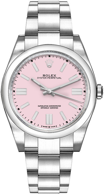 ROLEX Oyster Perpetual 36 Candy Pink Women'S Watch 126000-0008 Image 1