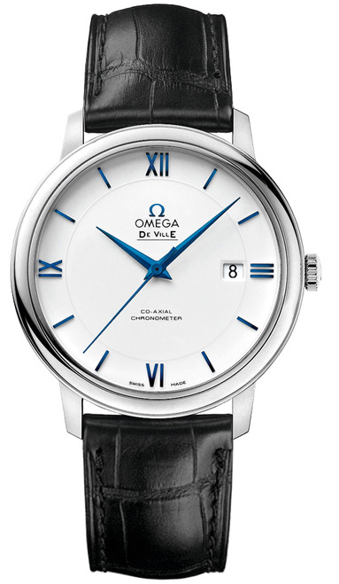 OMEGA De Ville Prestige Co-Axial Chronometer Men'S Watch 424.53.40.20.04.001 Image 1