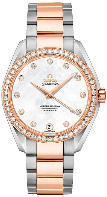 OMEGA Seamaster Aqua Terra Diamond Women'S Watch 231.25.39.21.55.001 Image 1