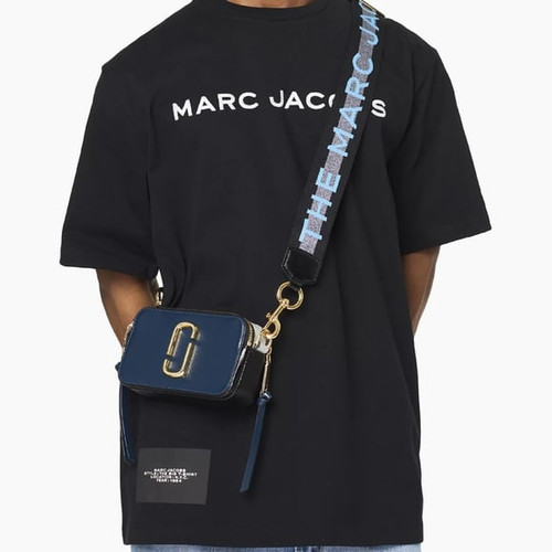 MARC JACOBS Snapshot Camera Bag -New Blue Sea Multi MARC JACOBS Snapshot Camera Bag -New Blue Sea Multi