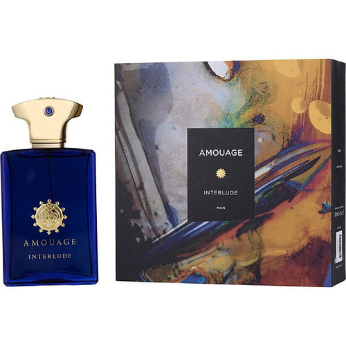 AMOUAGE Interlude Eau De Parfum Spray (New Packaging) 3.4 Oz Image 1