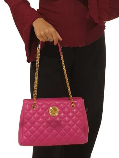 VERSACE Quilted Tote Bag