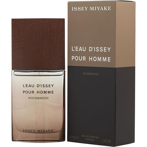 ISSEY MIYAKE L'Eau D'Issey Pour Homme Wood & Wood Eau De Parfum Intense Spray 1.7 Oz Image 1