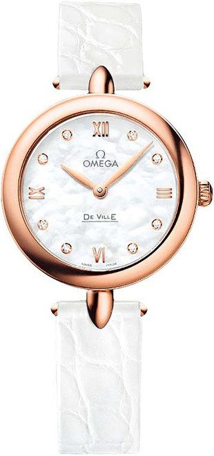 OMEGA De Ville Prestige 27.4mm Women's Luxury Watch1