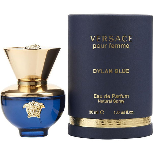 VERSACE Dylan Blue Eau De Parfum Spray 1 Oz Image 1
