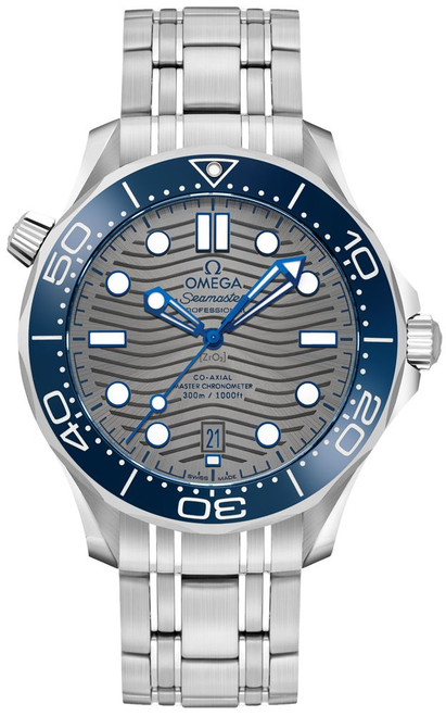 Omega Seamaster White dial Co-Axial Diver 300M 42mm Ref#210.3... for $4,985  for sale from a Trusted Seller on Chrono24