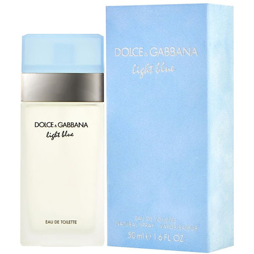 DOLCE & GABBANA D & G Light Blue Eau De Toilette Spray 1.6 Oz Image 1