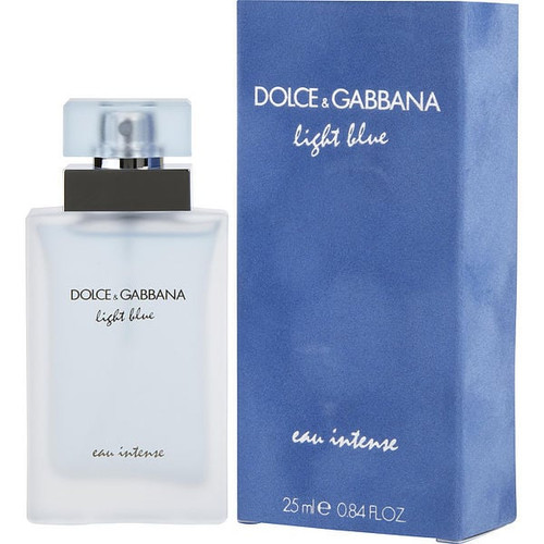 DOLCE & GABBANA D & G Light Blue Eau Intense Eau De Parfum Spray 0.84 Oz Image 1