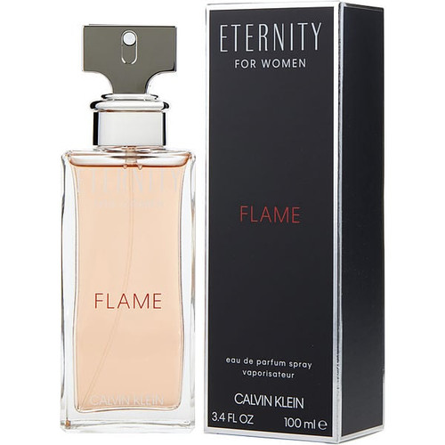 CALVIN KLEIN Eternity Flame Eau De Parfum Spray 3.4 Oz Image 1
