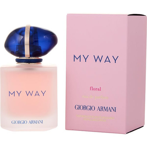 GIORGIO ARMANI Armani My Way Floral Eau De Parfum Spray Refillable 1.7 Oz Image 1