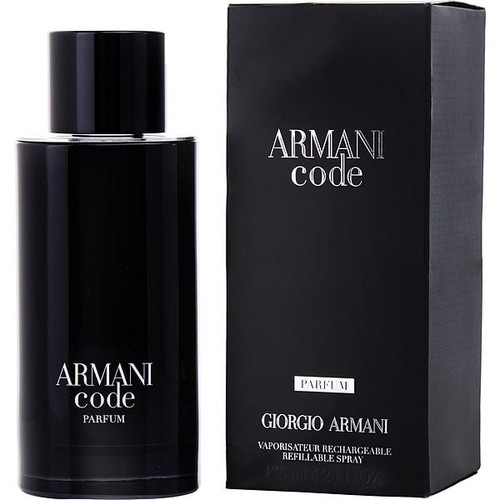 GIORGIO ARMANI Armani Code Parfum Spray Refillable 4.2 Oz Image 1