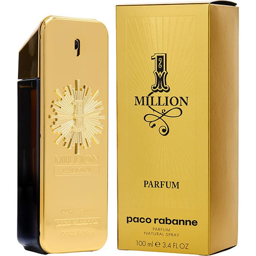 PACO RABANNE 1 Million Parfum Spray 3.4 Oz Image 1