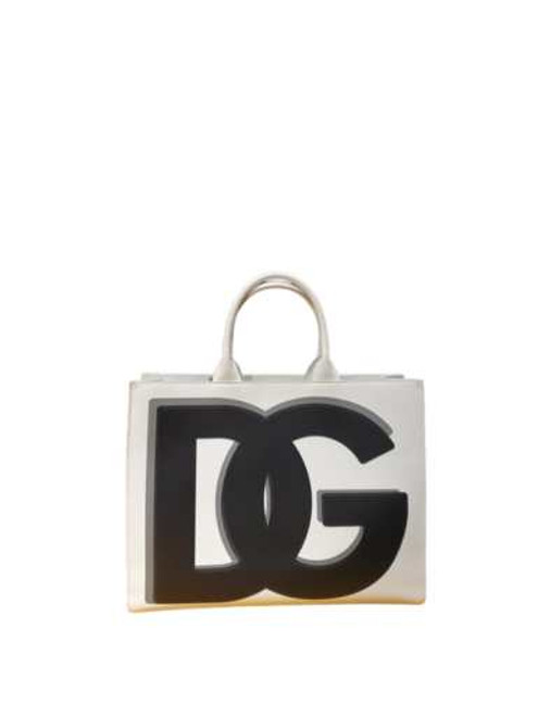 DOLCE & GABBANA Leather Tote Bag