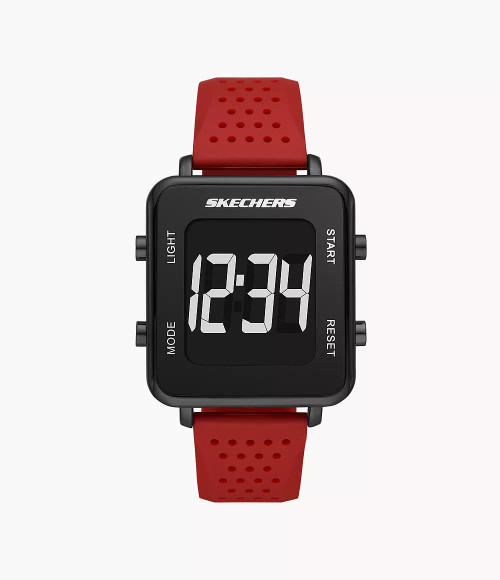 SKECHERS Naylor Men'S Rectangle Digital Watch Sr5148 Image 1