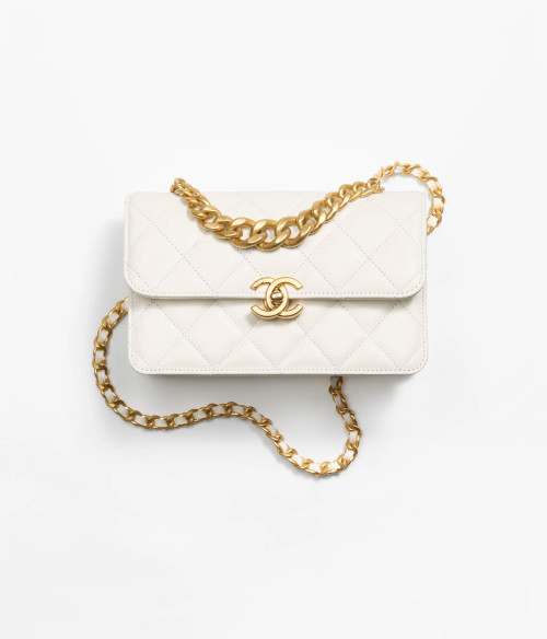 Chanel Matelasse Mini Crossbody Bag (SHG-LPYHyW) – LuxeDH