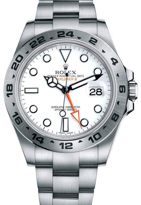 ROLEX Explorer Ii White Dial Oystersteel 42Mm Men'S Watch 216570-0001 Image 1