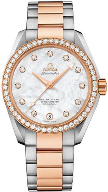 OMEGA Seamaster Aqua Terra Diamond Women's Watch