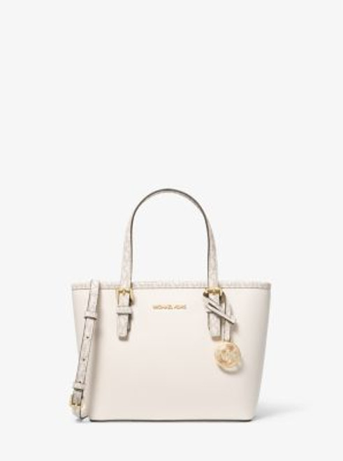 MICHAEL KORS  Jet Set Travel Extra-Small Top-Zip Tote Bag