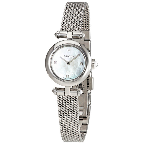 GUCCI Diamantissima Stainless Steel Ladies Watch