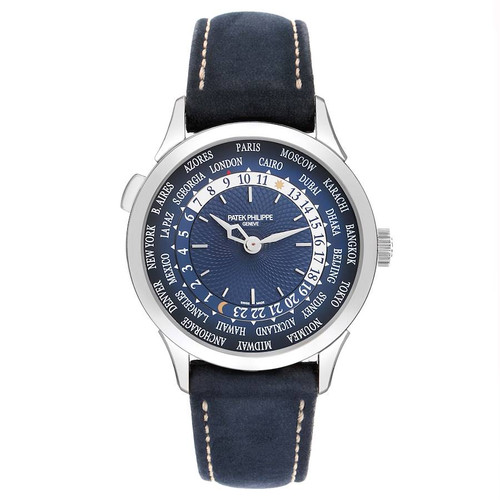 PATEK PHILIPPE Complications World Time Automatic Blue Dial Men's Watch PATEK PHILIPPE Complications World Time Automatic Blue Dial Men's Watch
