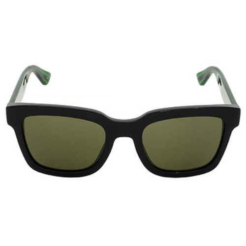 GUCCI  Green Square Men's Sunglasses