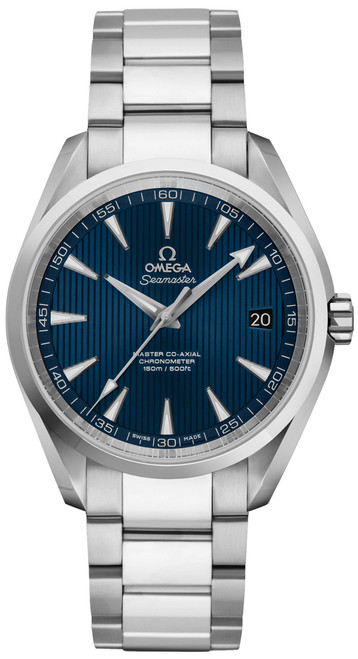 OMEGA Seamaster Aqua Terra Blue Steel Men'S Watch 231.10.39.21.03.002 Image 1