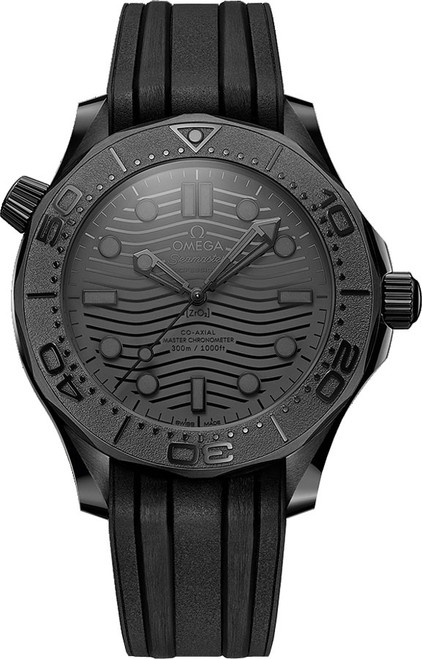 OMEGA Seamaster Diver 300M Black Ceramic Men'S Watch 210.92.44.20.01.003 Image 1