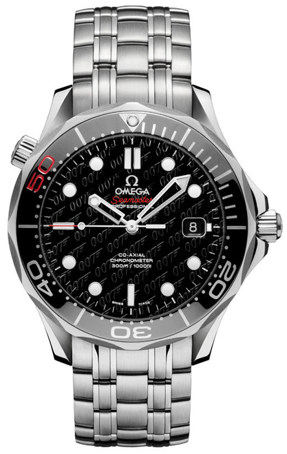 OMEGA Seamaster James Bond 50Th Anniversary Edition Men'S Watch 212.30.41.20.01.005 Image 1