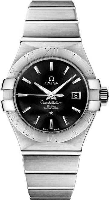 OMEGA Constellation Black Dial Women'S Watch 123.10.31.20.01.001 Image 1