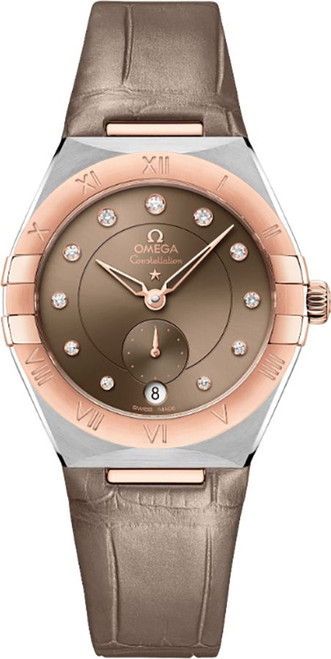 OMEGA Constellation Steel & Rose Gold Women'S Watch 131.23.34.20.63.001 Image 1